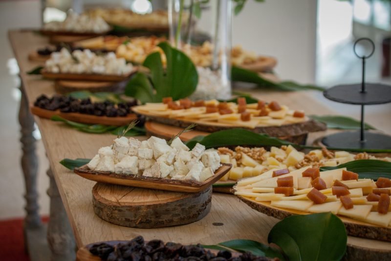 entrantes de boda en Madrid